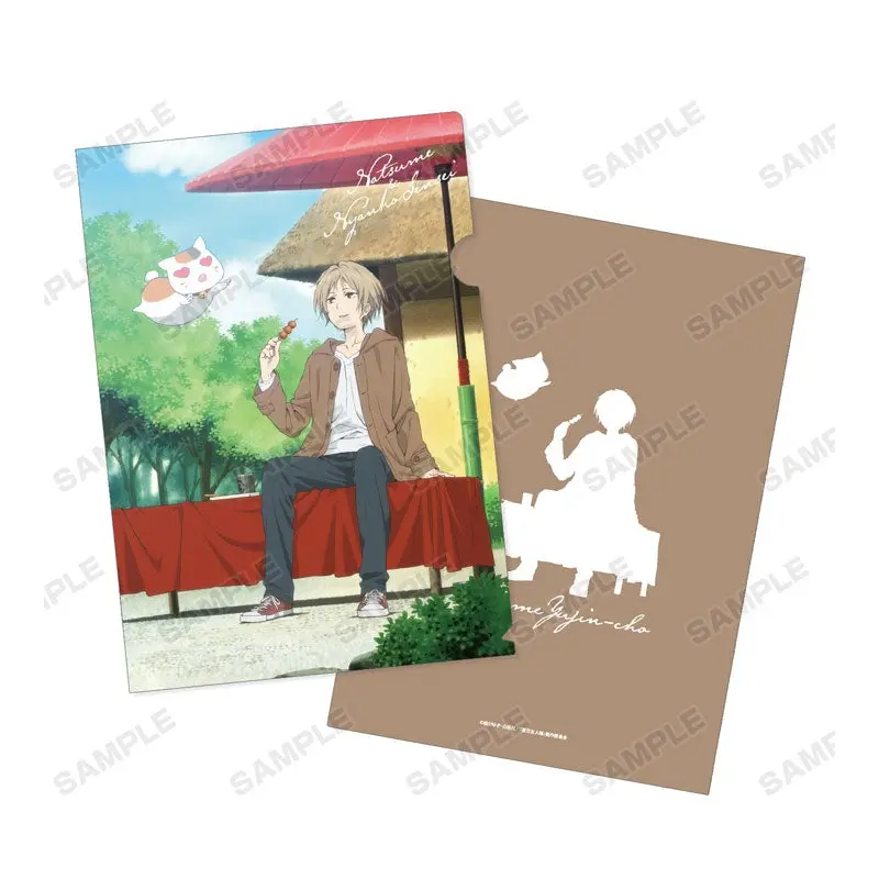 Natsumes Book Of Friends Clearfile Leaf Peeping Ver. (D)
