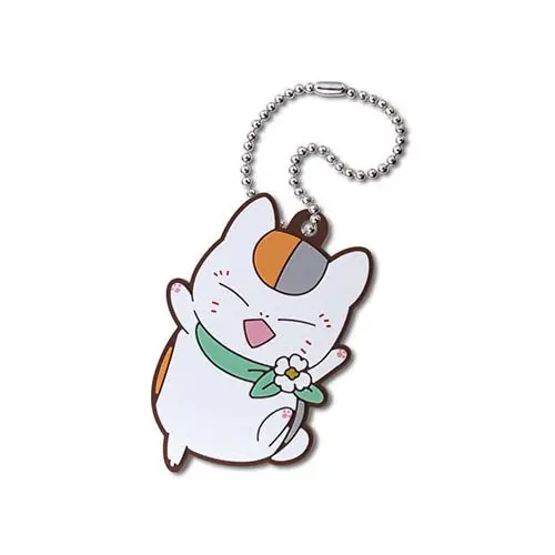 Natsumes Book of Friends Gashapon Anhänger Nyanko Sensei
