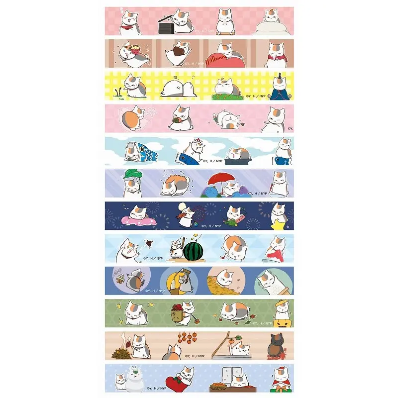 Natsumes Book Of Friends Masking Tape Collection *Blindbox*