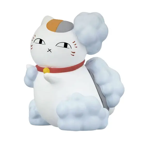 Natsumes Book Of Friends Nyanko Sensei Figur (E) - Happy Bath Time - Gashapon