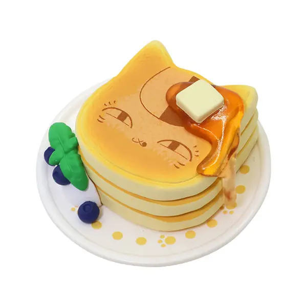 Natsumes Book Of Friends Nyanko Sensei Figur - Yummy! Sweets Mascot - Gashapon