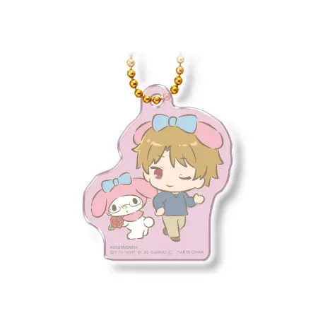 Natsumes Book of Friends x Sanrio Characters Shuuichi & My Melody Anhänger - Gashapon