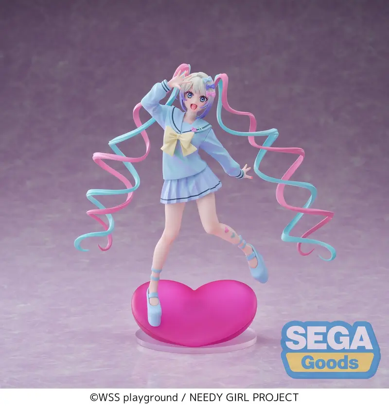 Needy Girl Overdose - OMGkawaiiAngel - XStellar Figur (SEGA)