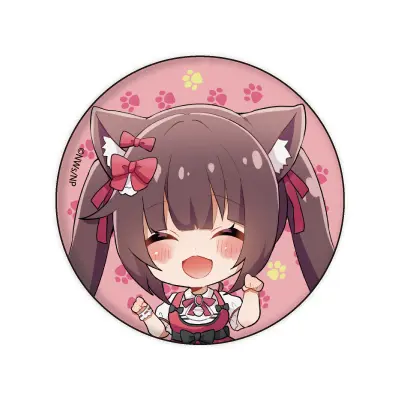 Nekopara Button Vol. 2 Chocola