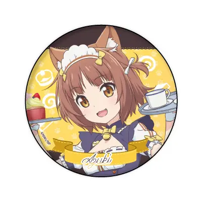 Nekopara Button Vol. 3 Azuki