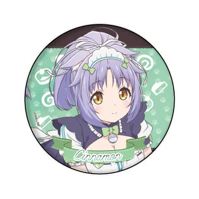 Nekopara Button Vol. 3 Cinnamon