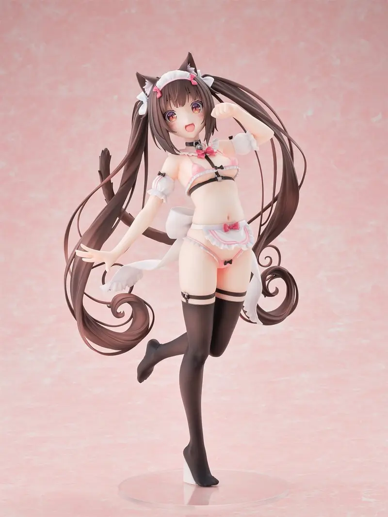 Nekopara - Chocola - Micro Bikini Maid - DX Edition Figur 1/5.5 (Orchid Seed)