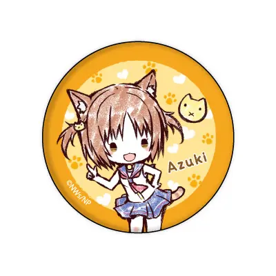 Nekopara GraffArt Button Vol. 1 Azuki