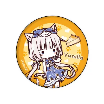 Nekopara GraffArt Button Vol. 1 Vanilla