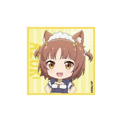 Nekopara Nendoroid Plus Button Azuki