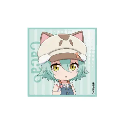 Nekopara Nendoroid Plus Button Cacao