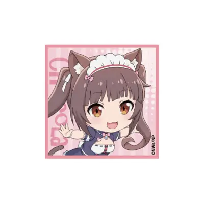 Nekopara Nendoroid Plus Button Chocola