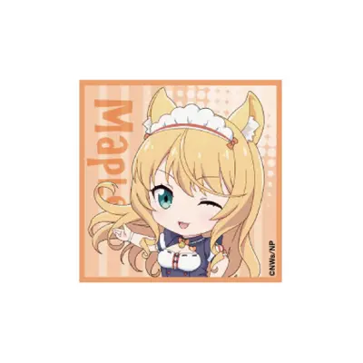 Nekopara Nendoroid Plus Button Maple