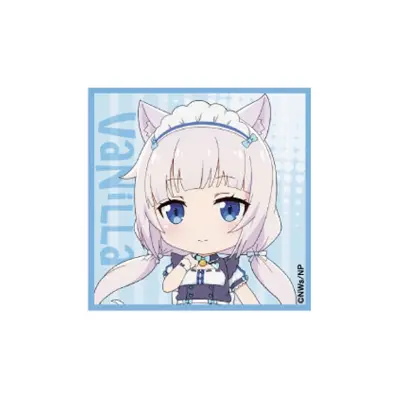 Nekopara Nendoroid Plus Button Vanilla