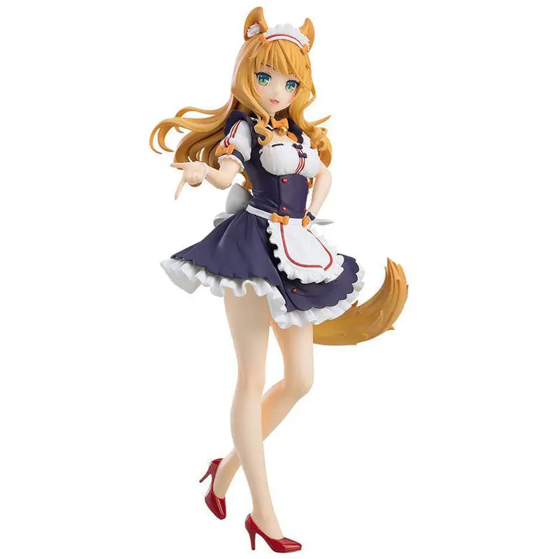 Nekopara "Patisserie La Soleil Uniform" Pop Up Parade PVC Statue Maple