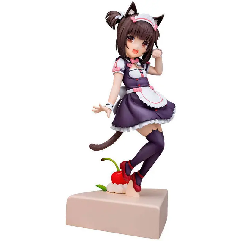 Nekopara PVC Statue 1/7 Chocola Pretty Kitty Style