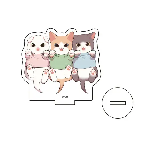 Neko's Massage Salon Aufsteller Kenshusei