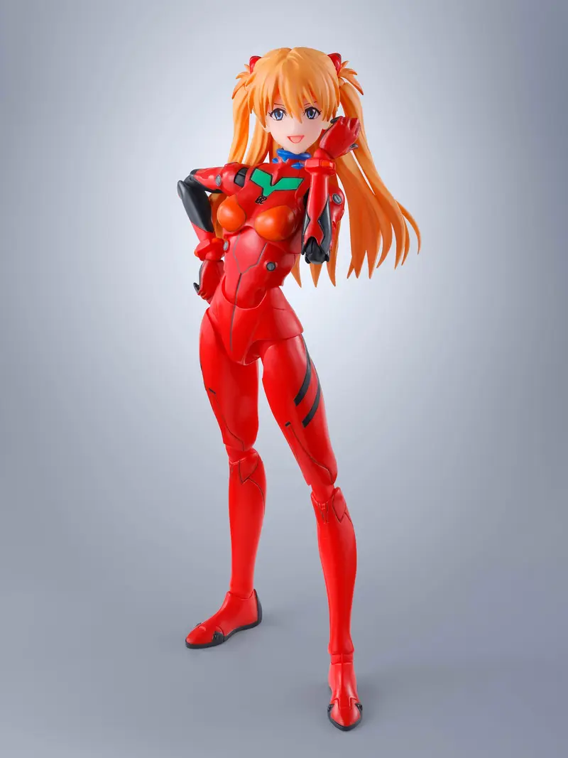 Neon Genesis Evangelion - Asuka Shikigami Langley - S.H. Figuarts Figur (Bandai)