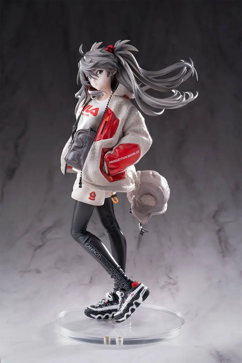 Neon Genesis Evangelion - Asuka Shikinami Langley - Radio Eva Part 2 - Original Color - Figur 1/7 (Hobby Max)