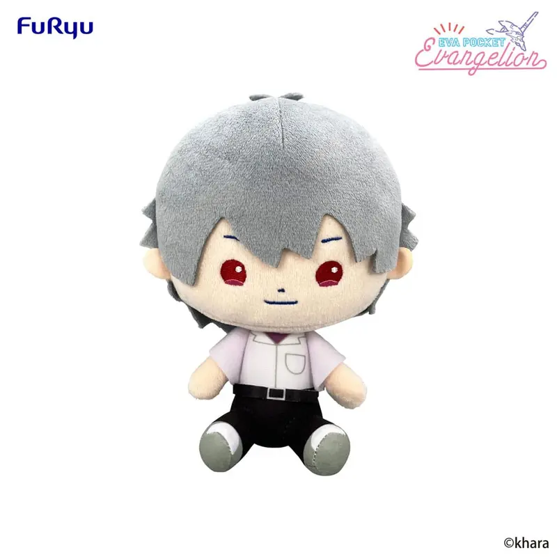 Neon Genesis Evangelion Eva Pocket Plüschfigur Kaworu 17 cm