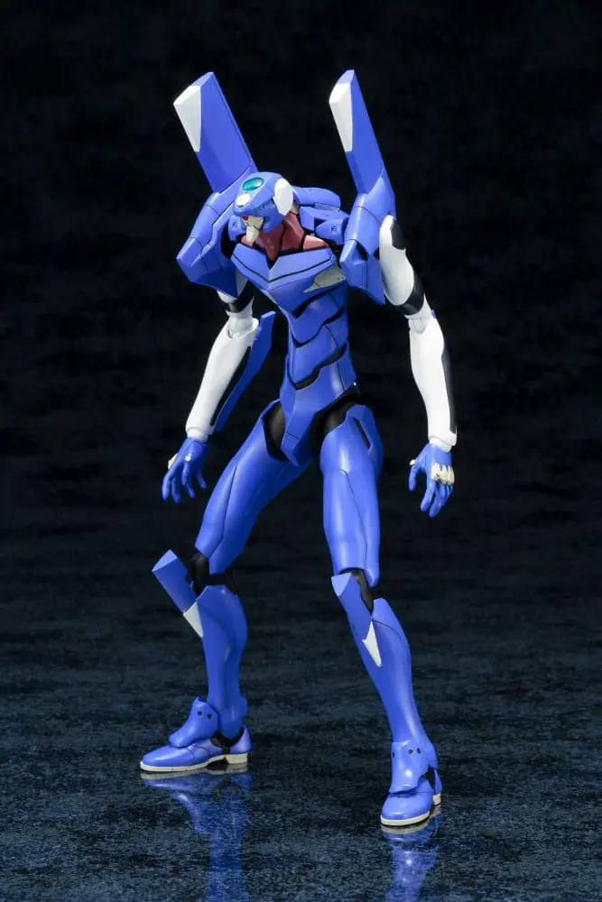 Neon Genesis Evangelion Plastic Model Kit 1/400 EVA-00 Proto Type TV Ver. 19 cm