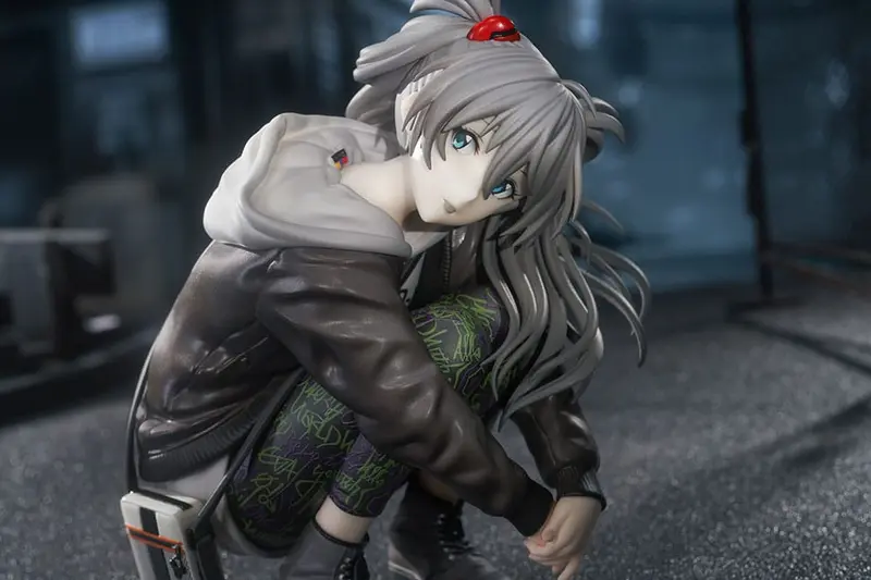 Neon Genesis Evangelion PVC Statue 1/7 Shikinami Asuka Langley Ver. Part 3 Radio Eva 12 cm