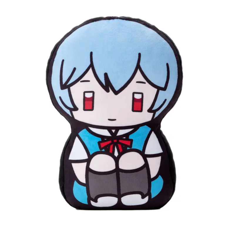 Neon Genesis Evangelion - Rei Ayanami - 2D Plüschfigur - 32 cm - Sega