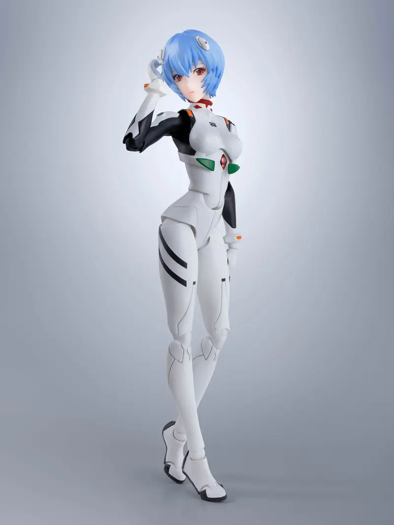 Neon Genesis Evangelion - Rei Ayanami - S.H. Figuarts Figur (Bandai)