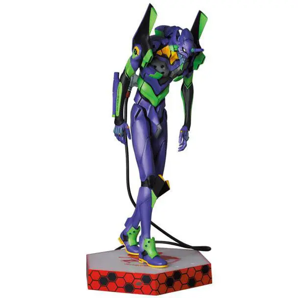Neon Genesis Evangelion VCD PVC Statue Evangelion Shogo-ki New Color Ver. [B-Ware]