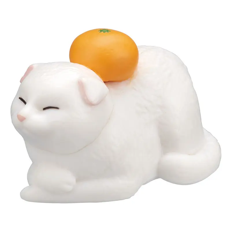 Neujahrs Mochi Tierfigur - Katze - Mochi Ni Maru - Gashapon