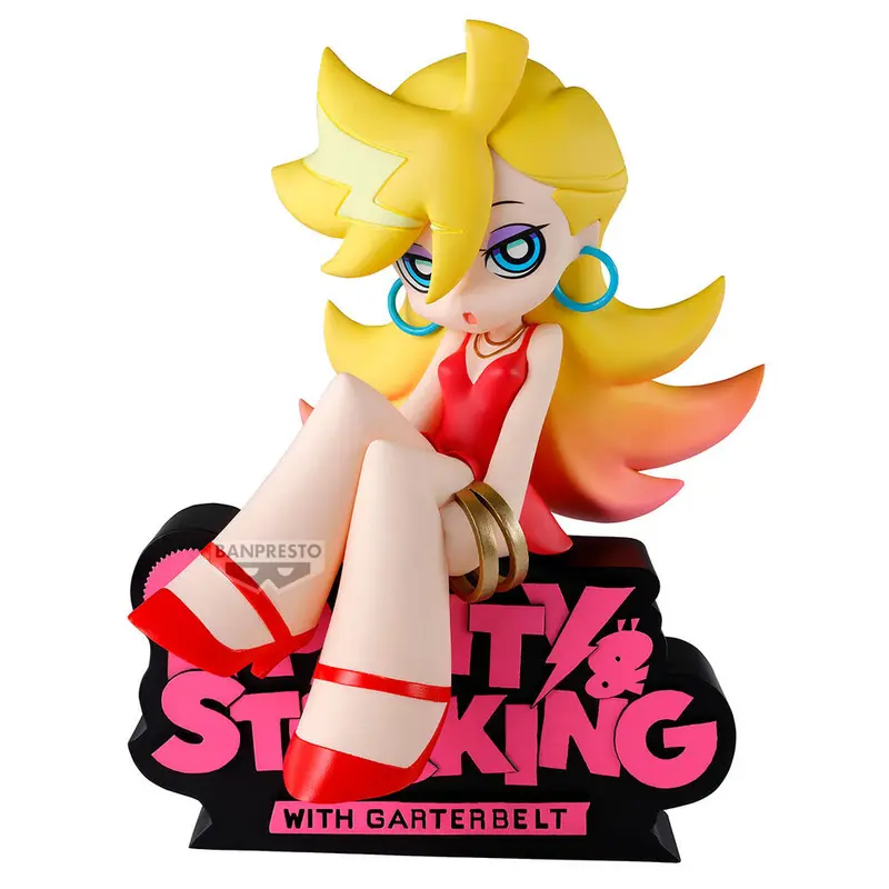 New Panty & Stocking with Garterbelt - Panty - Monitor Top Figz Figur (Banpresto)