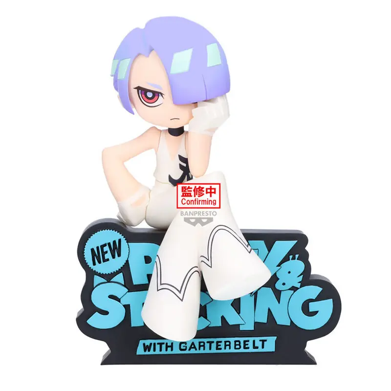 New Panty & Stocking with Garterbelt - Polyester - Monitor Top Figz Figur (Banpresto)