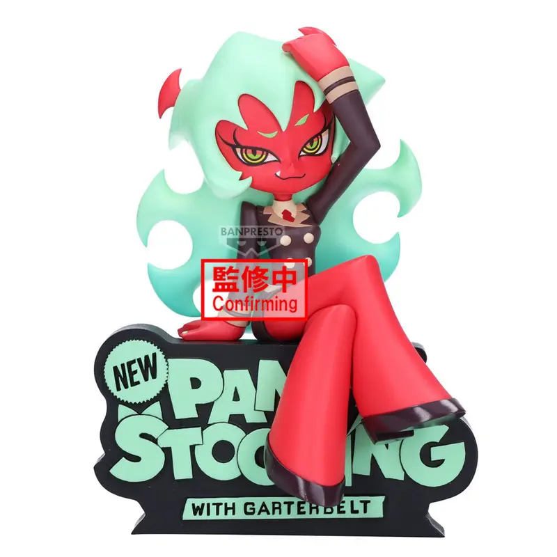 New Panty Stocking with Garterbelt - Scanty - Monitor Top Figz Figur (Banpresto)