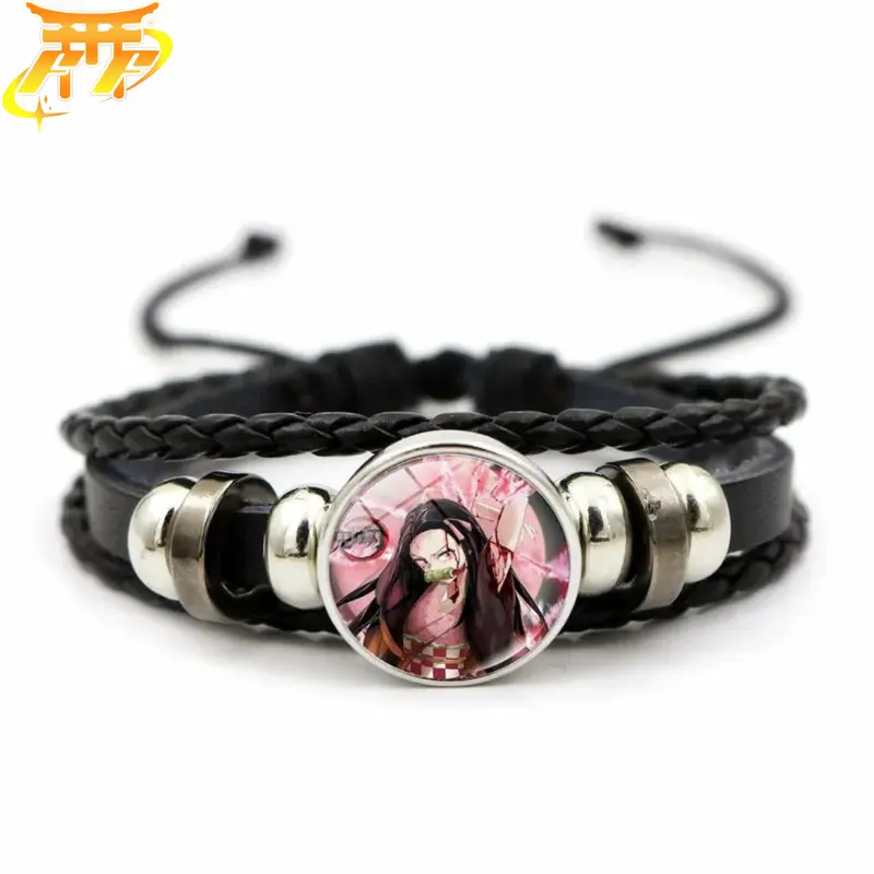 Nezuko Kamado „Bambus-Dämon“ Armband – Demon Slayer