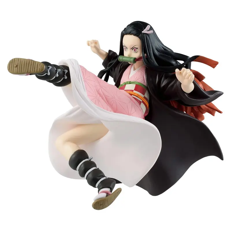 Nezuko Sprungtritt, Demon Slayer Sammelfigur, 20,3 cm - Banpresto
