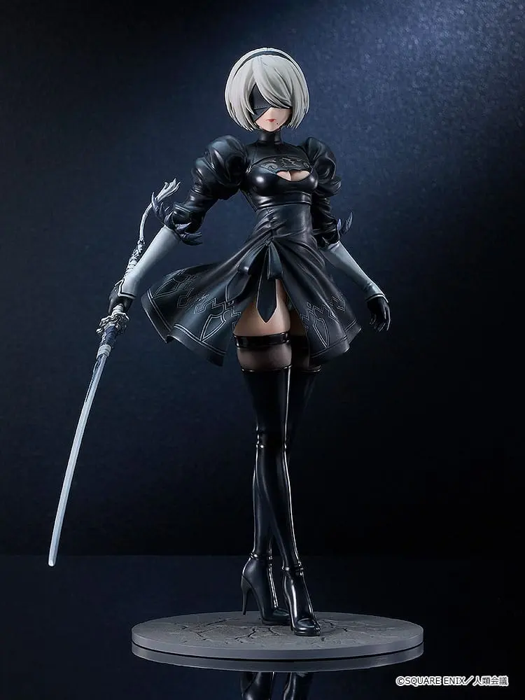 NieR - 2B (YoRHa No.2 Type B) - Figur 1/7 (Good Smile Company)