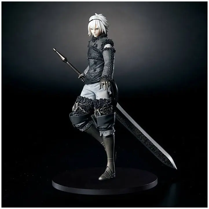 NieR Replicant ver.1.22474487139... PVC Statue Adult Protagonist