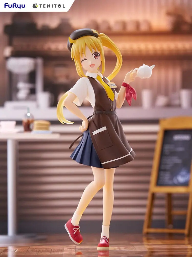 Nijika Ijichi Café Style Ver. Tenitol PVC Statue 20 cm Bocchi the Rock!