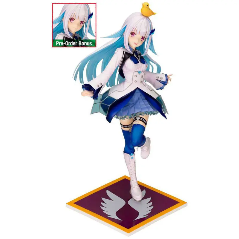 Nijisanji PVC Statue 1/7 Lize Helesta Bonus Edition
