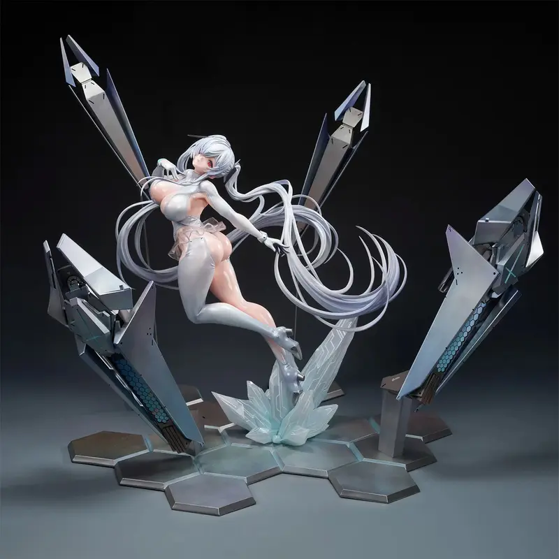 Nikke - Aschenputtel Statue 1/4 Deluxe Edition - 40cm - Hobby Sakura