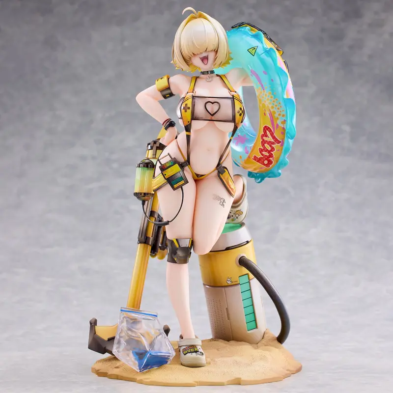 Nikke - Elegg Boom and Shock - Figur 1