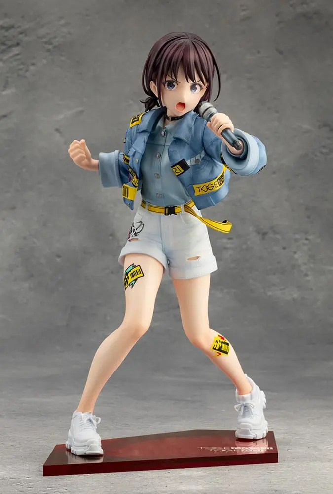 Nina Iseri PVC Statue 1/7 20 cm Girls Band Cry