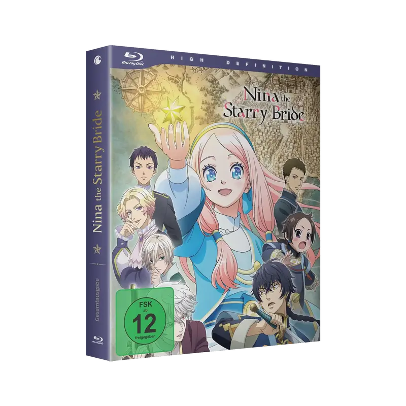 Nina the Starry Bride - Gesamtausgabe (Blu-ray)