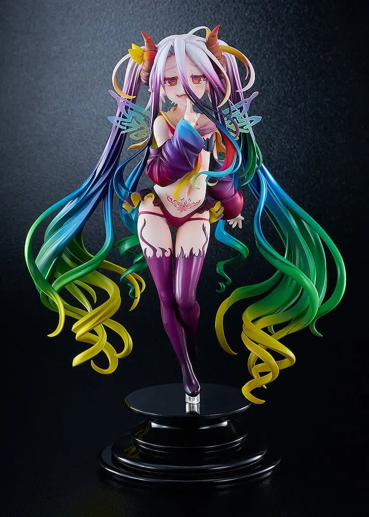 No Game No Life - Black Shiro - Figur 1/7 (Good Smile Company)