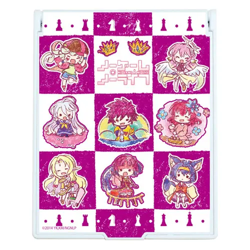 No Game No Life Klappspiegel Im GraffArt Design