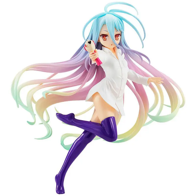 No Game No Life Pop Up Parade PVC Statue Shiro Sniper Ver.