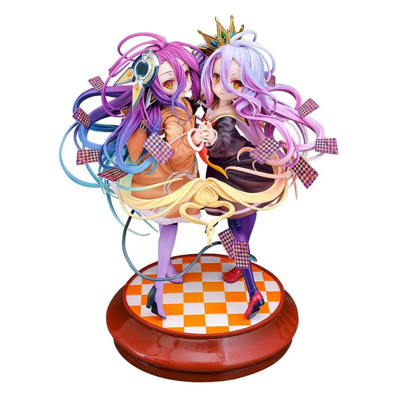 No Game No Life PVC Statue 1/7 Shiro & Schwi