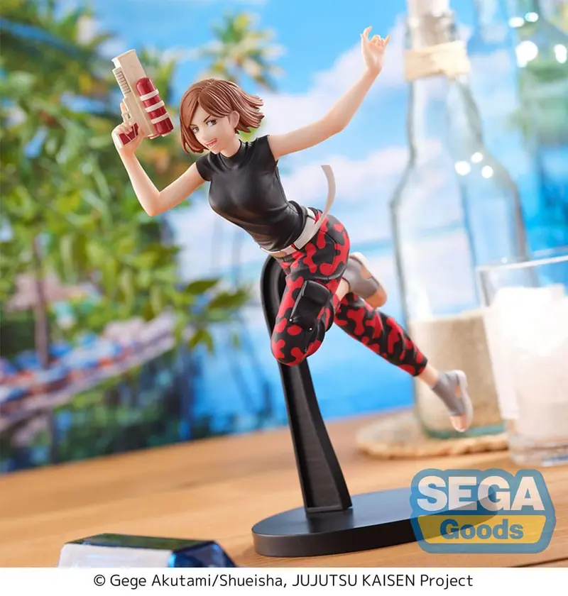 Nobara Kugisaki Splash×Battle PVC Statue 18 cm Jujutsu Kaisen