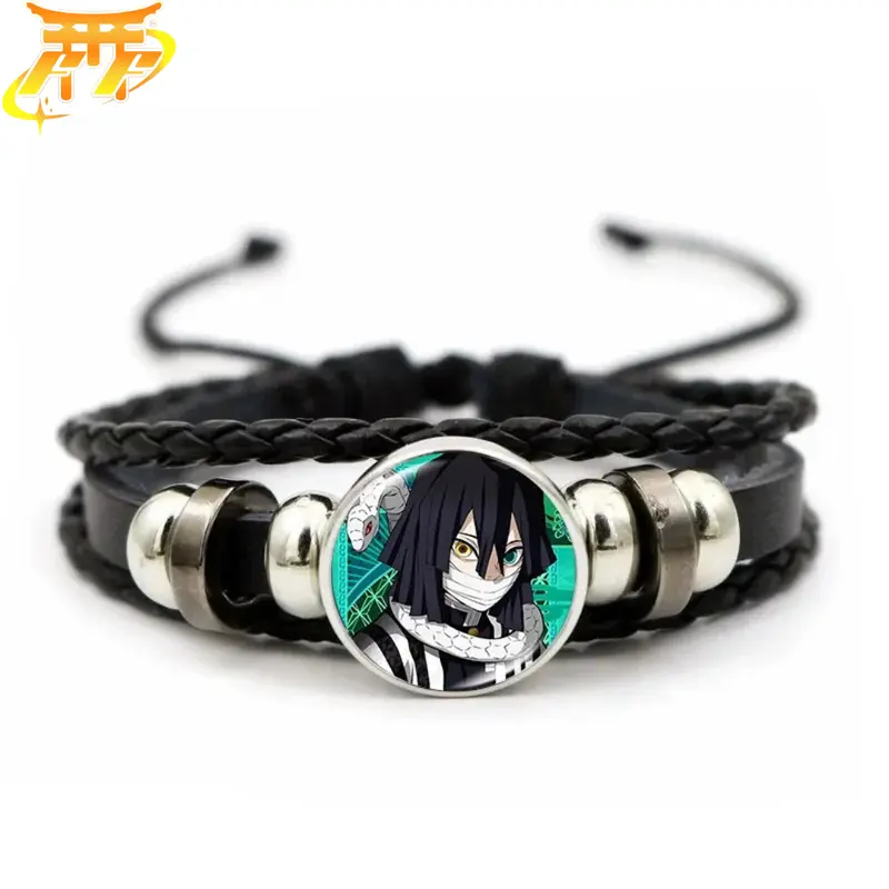Obanai Iguro „Weiße Schlange“ Armband – Demon Slayer