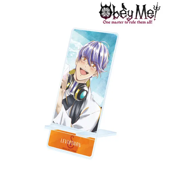 Obey Me! Ani-Art Aqua Label Smartphone Aufsteller Leviathan